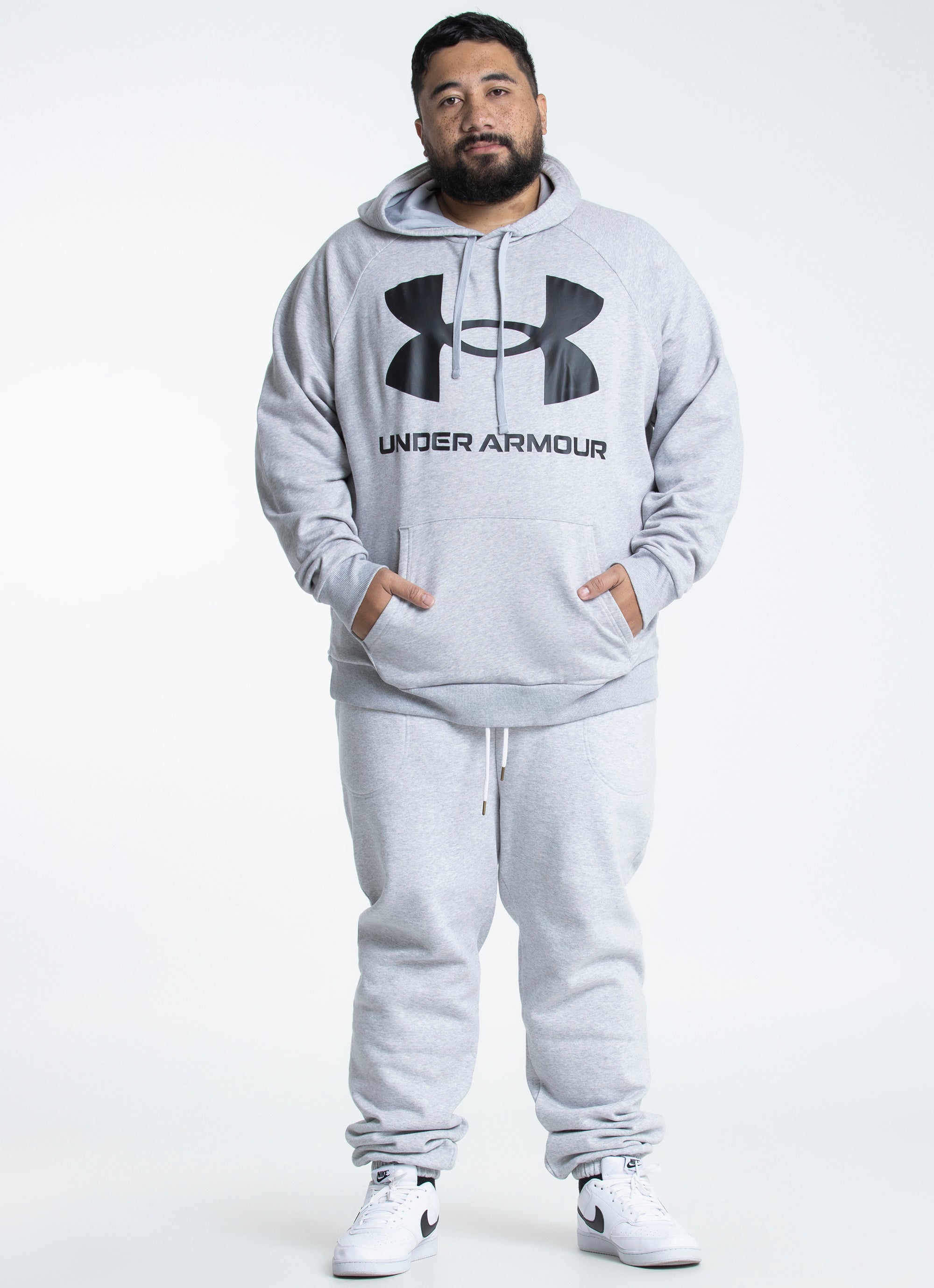 Under Armour Rival Fleece Logo Hoodie 