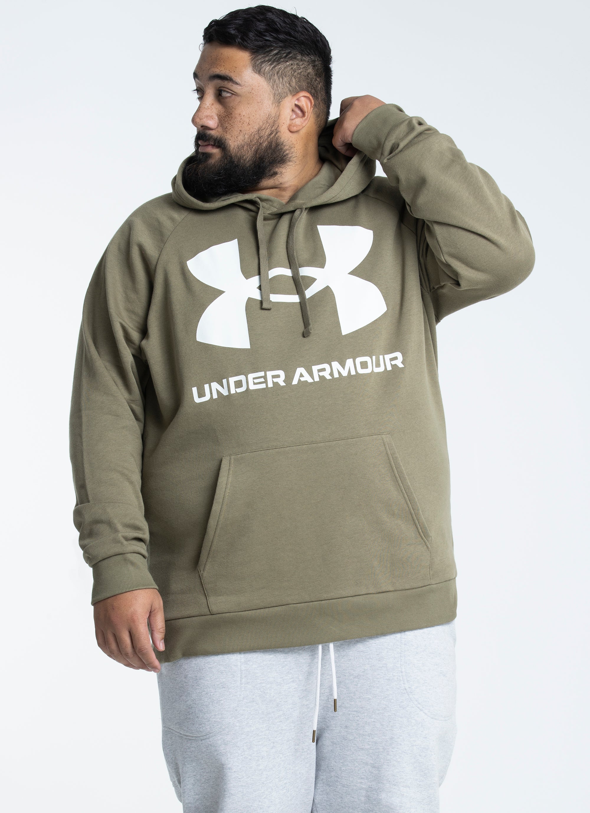 big and tall under armour hoodies