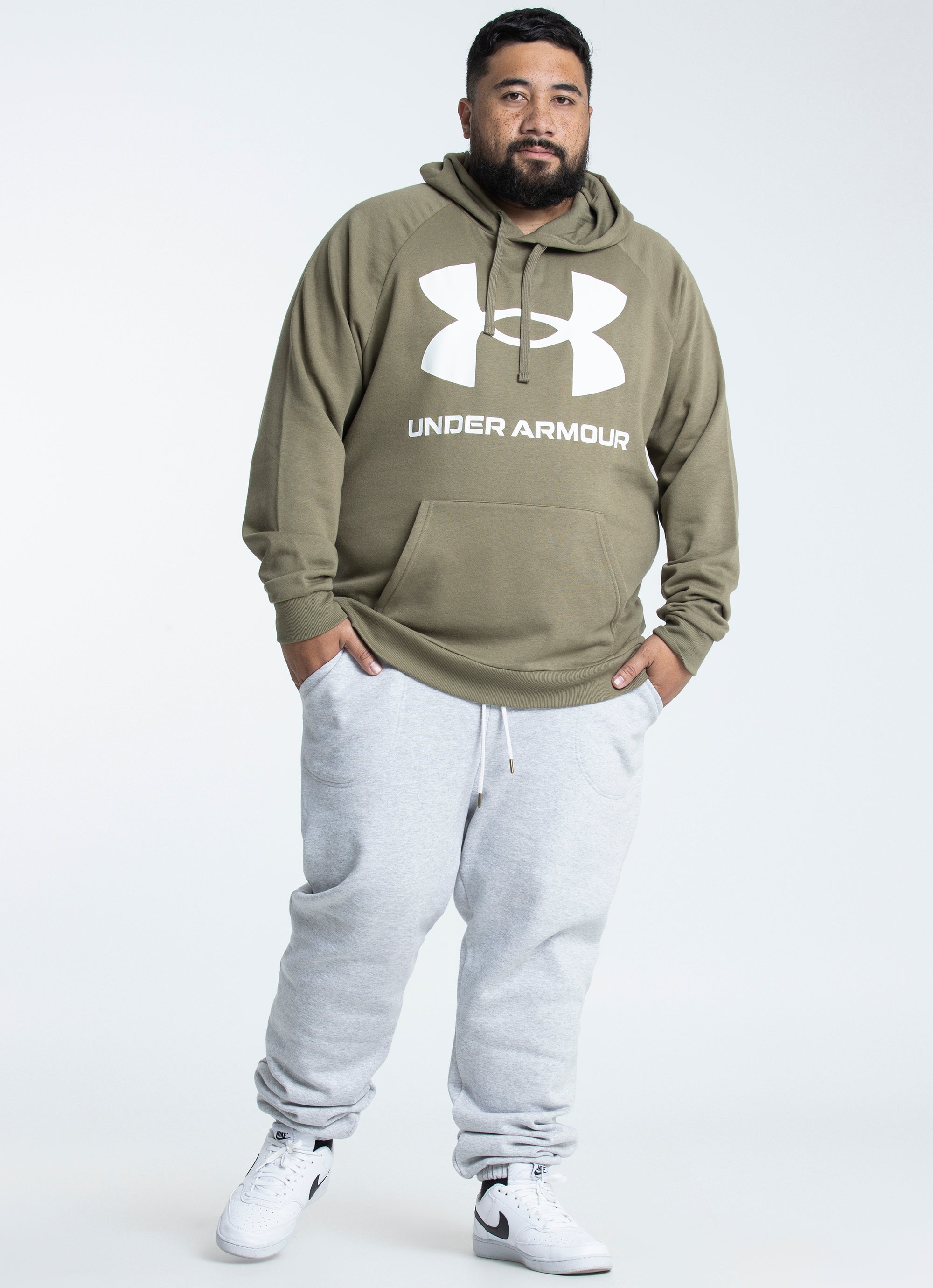 Under Armour Rival Fleece Logo Hoodie 