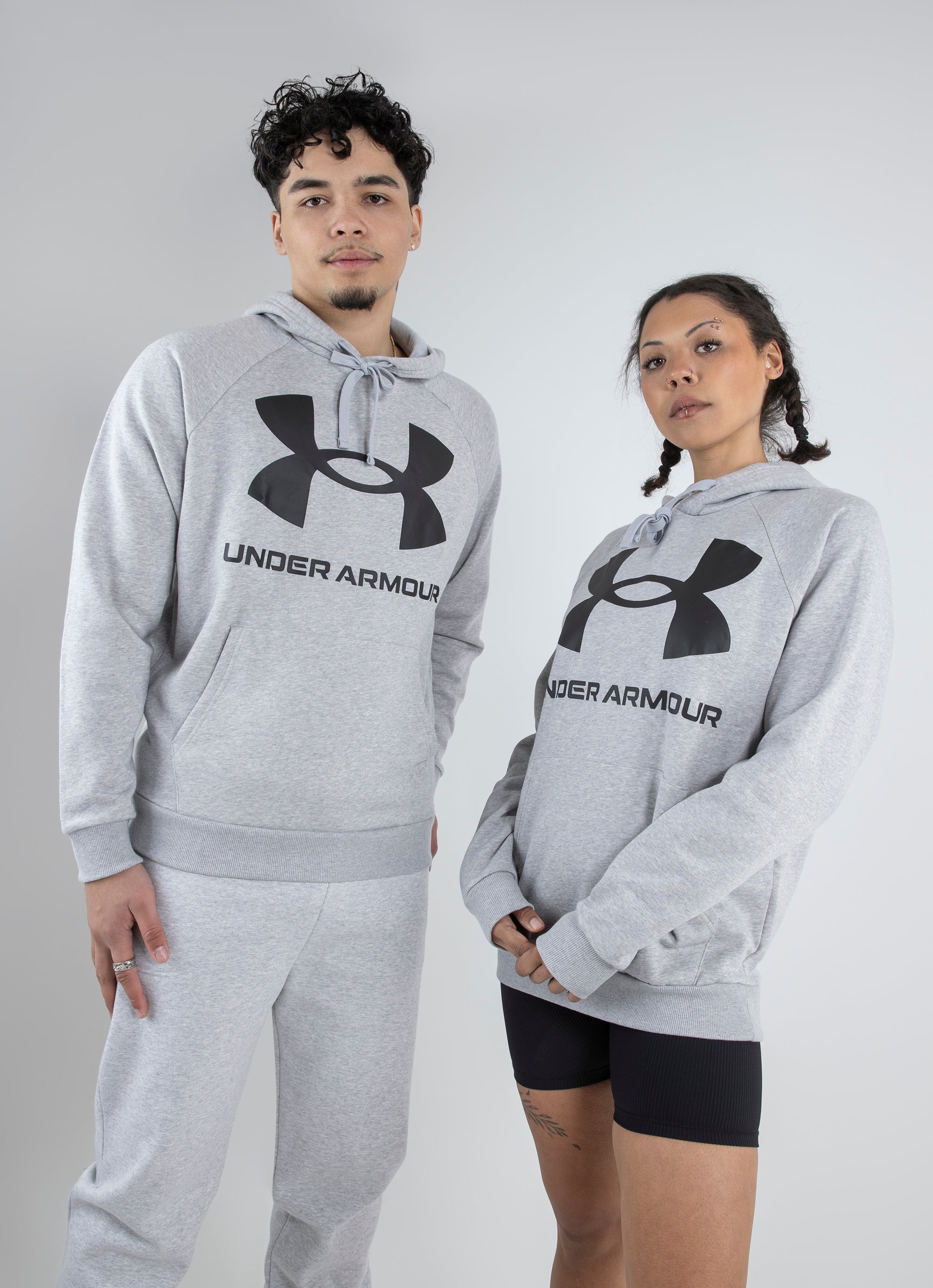sweat under armour rival fleece
