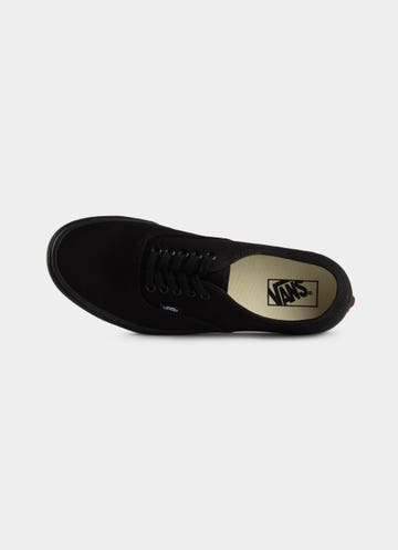Vans Authentic Shoes - Unisex in Black