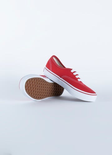 vans authentic rouge