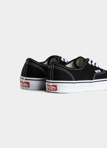 jet black vans