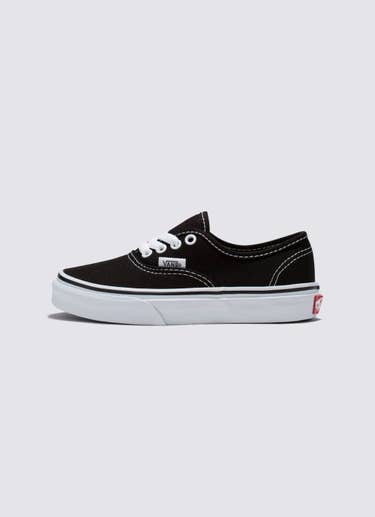 Vans Authentic Shoes - Kids in Black