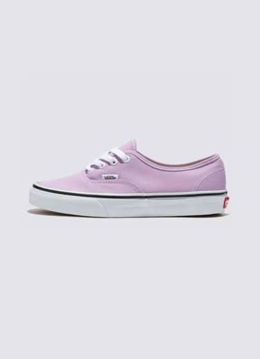 Vans Authentic Shoes in Purple