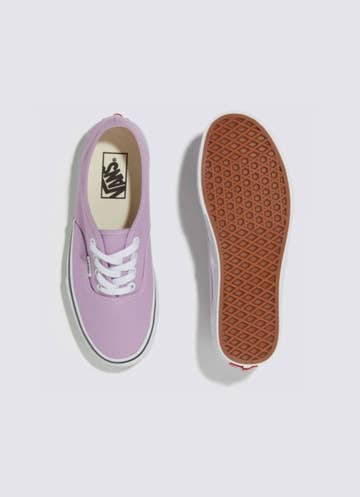 Vans Authentic Shoes in Purple