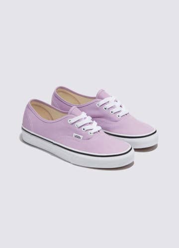 Vans Authentic Shoes in Purple