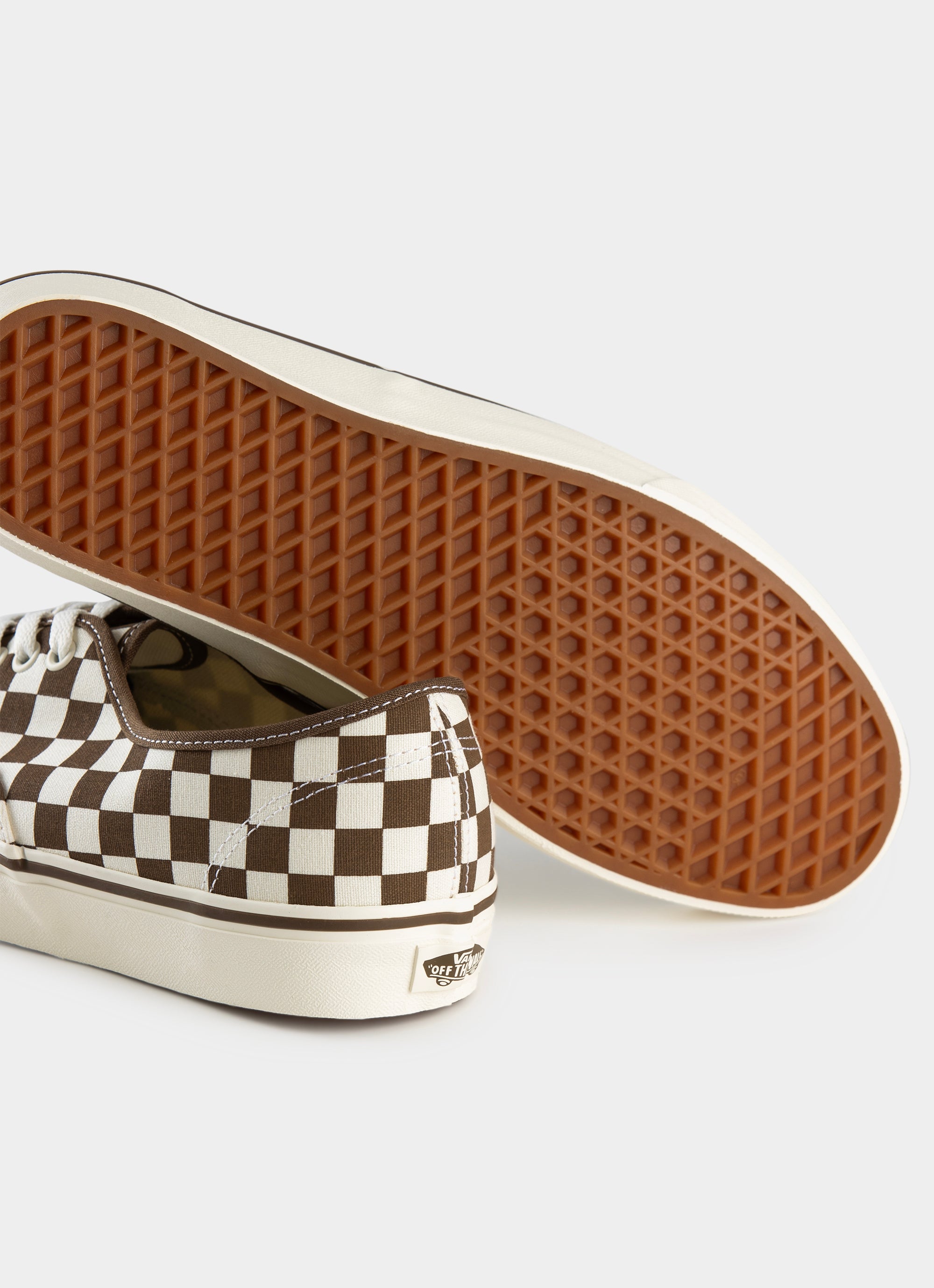 Vans Authentic Shoes Unisex in Brown Red Rat