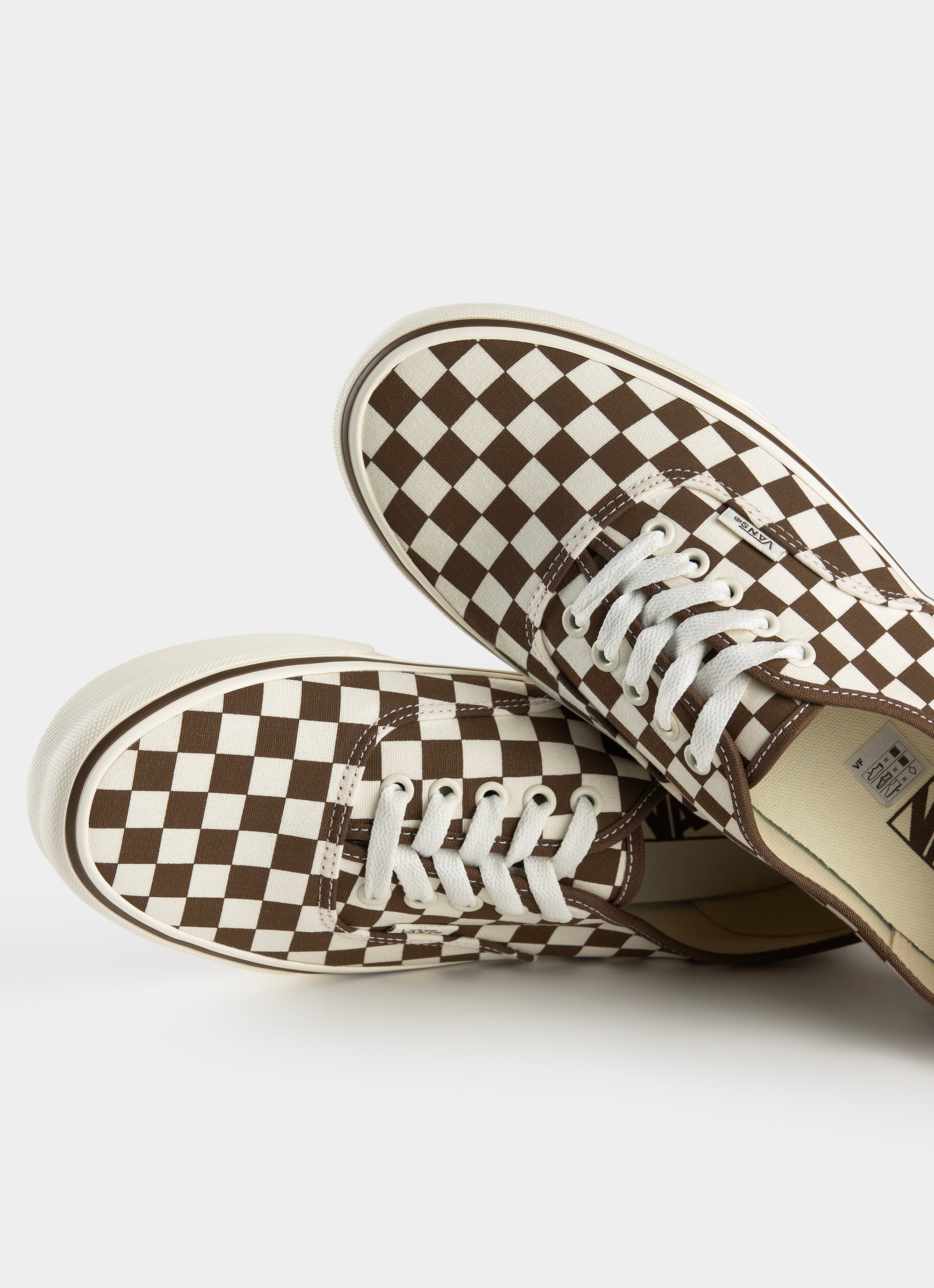 Vans Authentic Shoes Unisex in Brown Red Rat