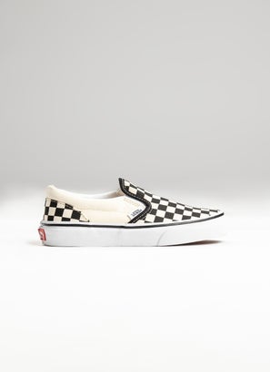 Vans Checkerboard Slip-On Shoe - Kids