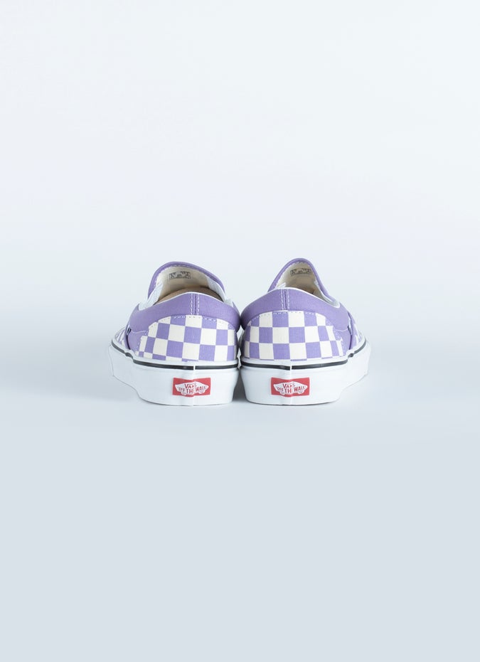 Vans Classic Slip-On Checkerboard Shoe