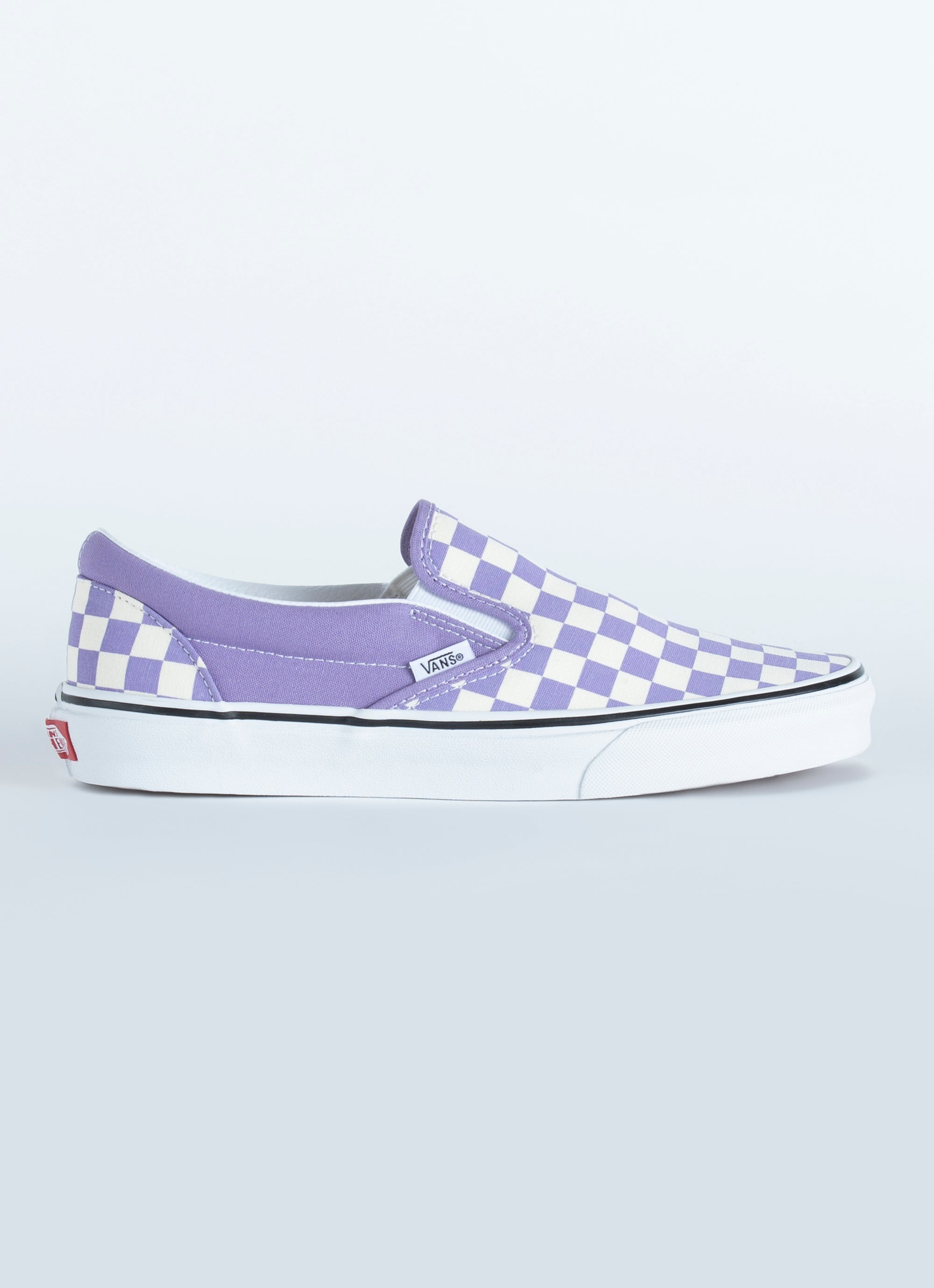 coloured checkerboard vans