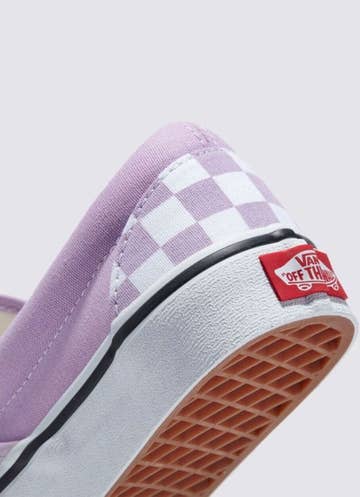 Vans Classic Slip-on Shoes in Purple