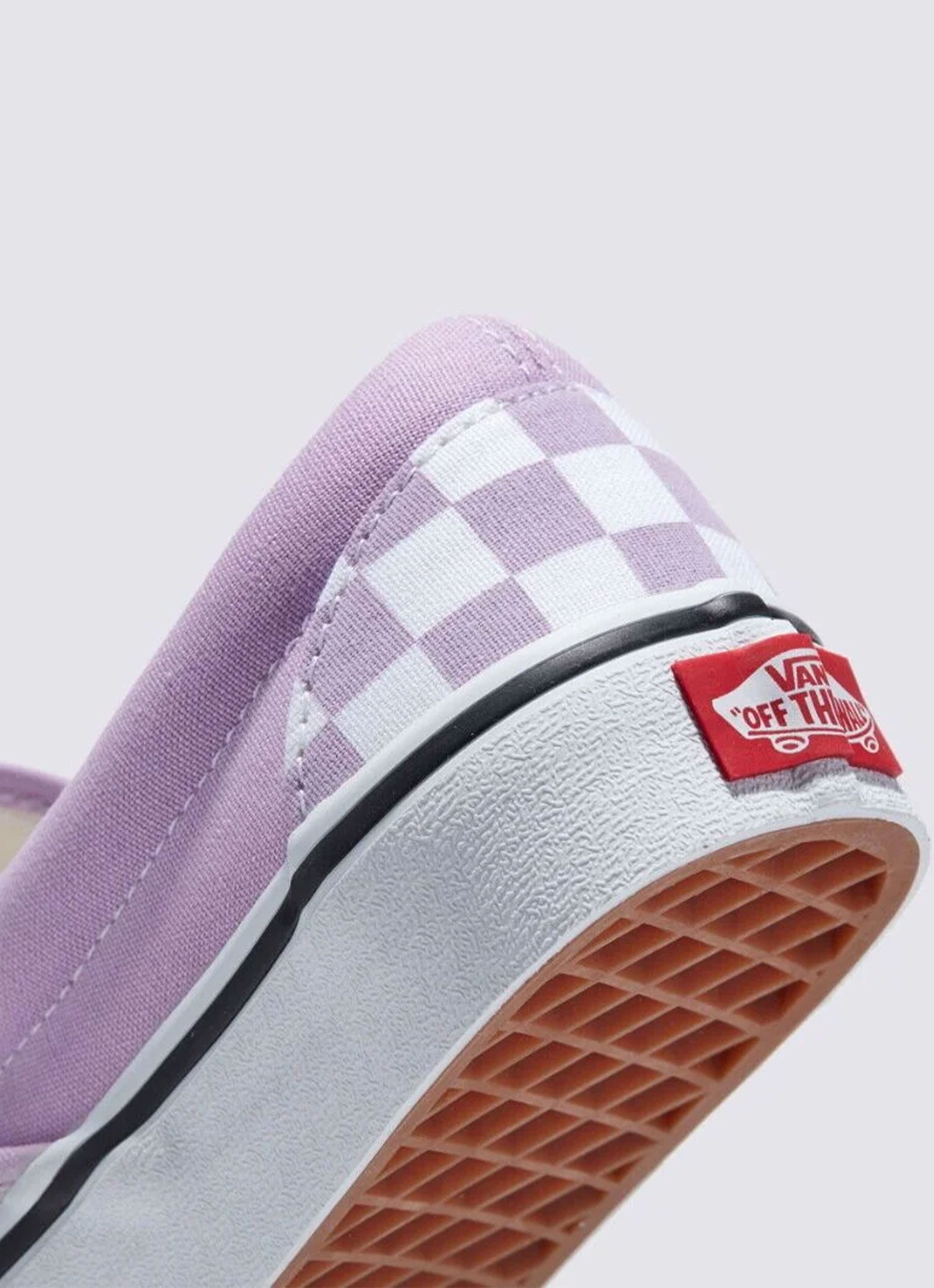 Vans Classic Slip-on Shoes in Purple