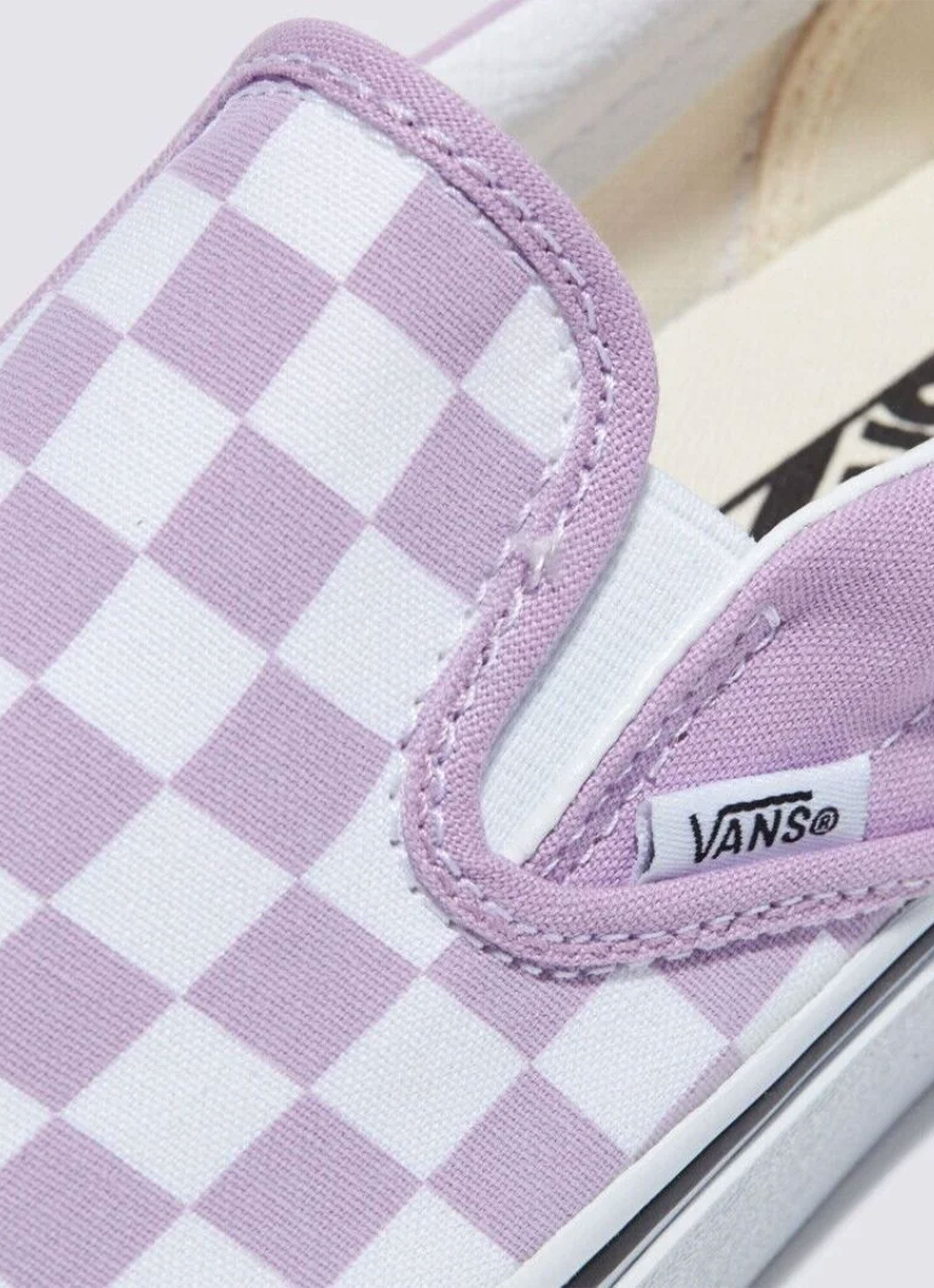 Vans Classic Slip-on Shoes in Purple