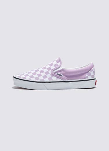 Vans Classic Slip-on Shoes in Purple