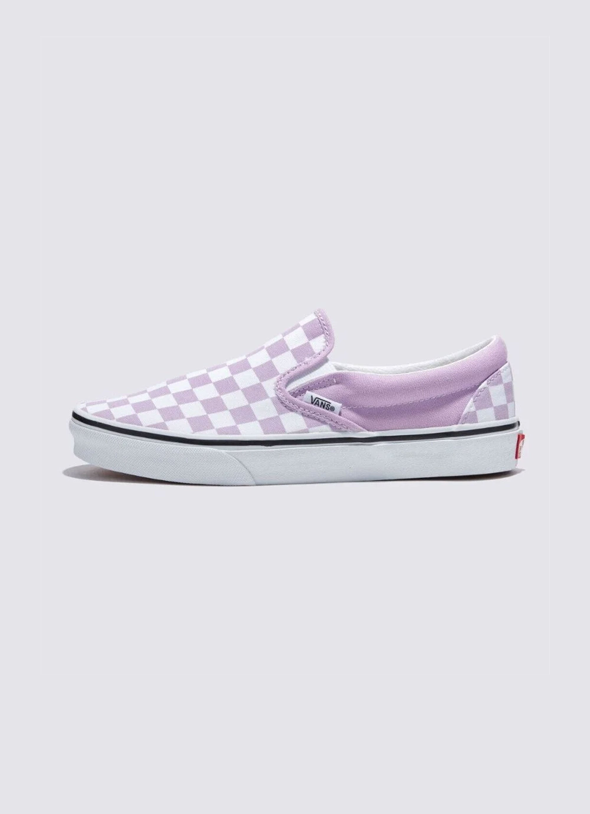 Vans Classic Slip-on Shoes in Purple