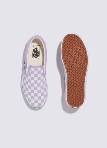 Vans Classic Slip-on Shoes in Purple