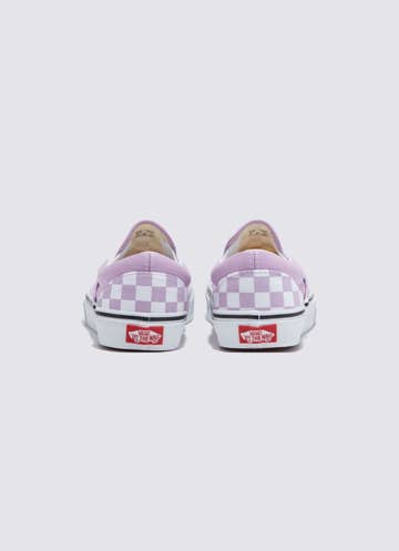 Vans Classic Slip-on Shoes in Purple