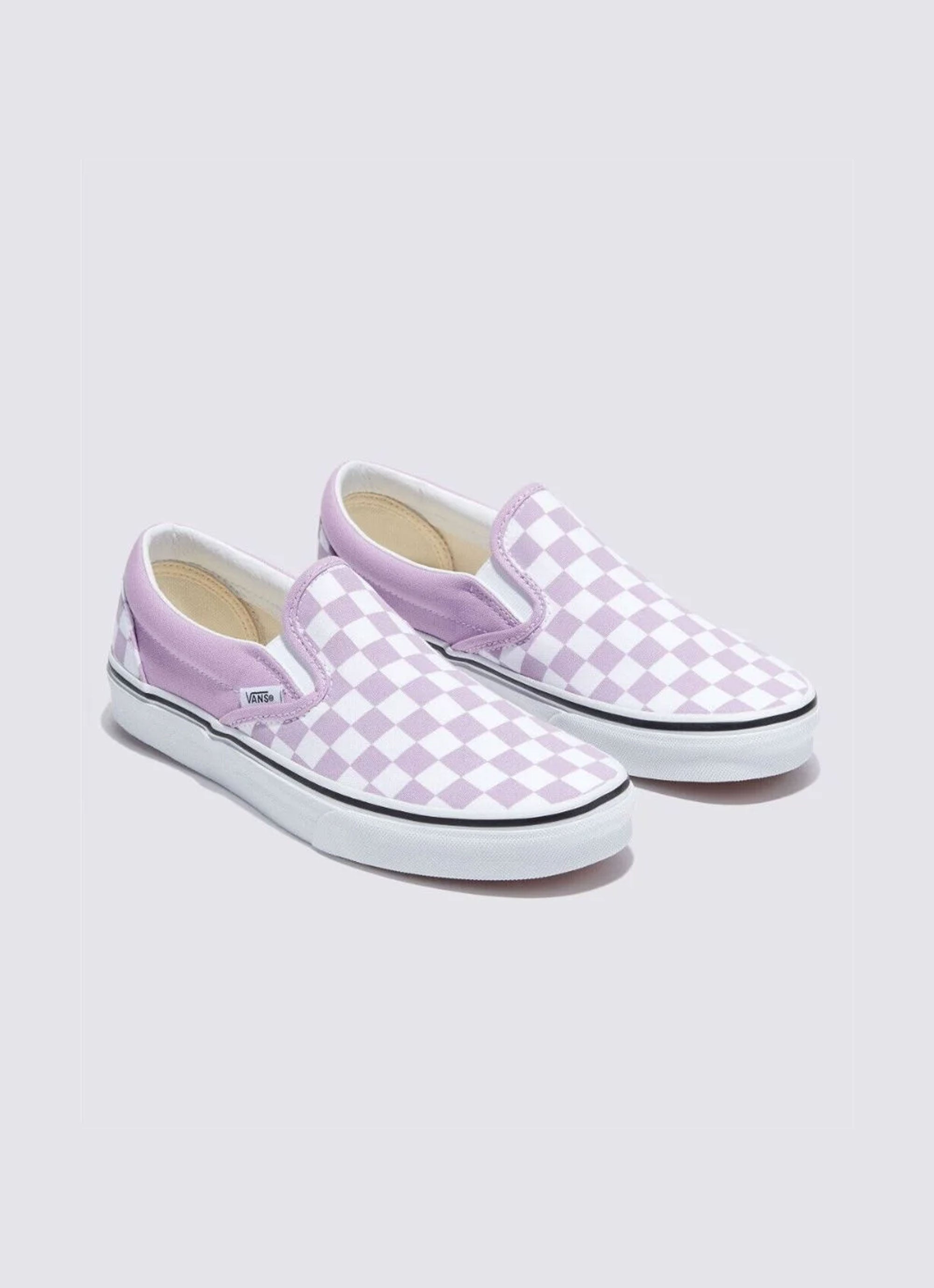 Vans Classic Slip-on Shoes in Purple