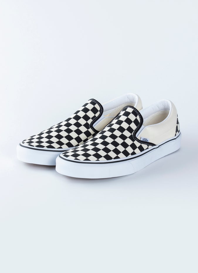 Vans Classic Slip-Ons Checkerboard Shoe | Vans | Red Rat