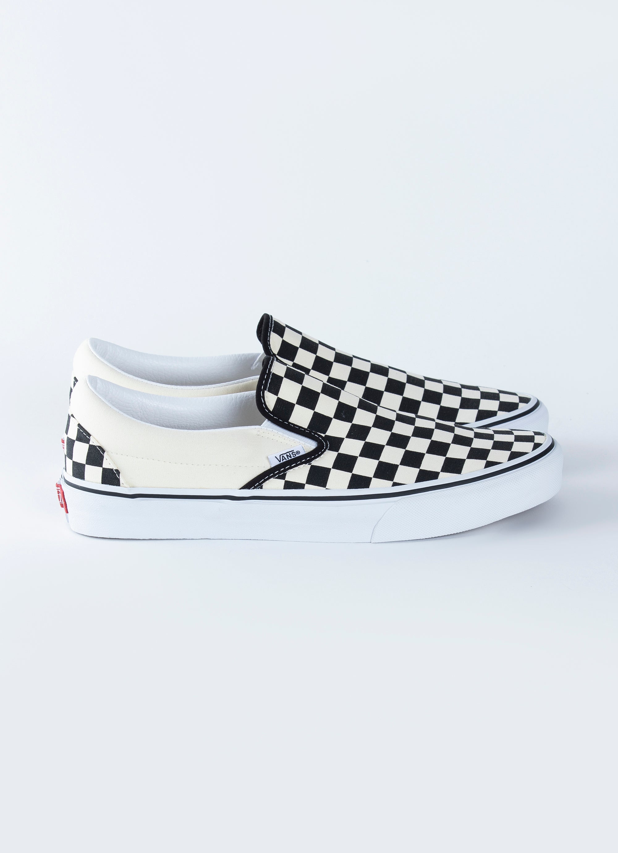 Checkered slip on vans nz Clearance