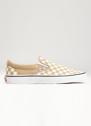 Vans Classic Slip-Ons Checkerboard Shoe