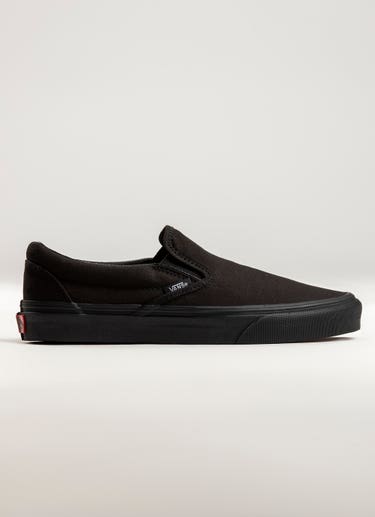 Vans Classic Slip-ons Shoe - Youth in Black