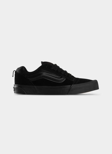Vans Knu Skool Shoes - Unisex in Black
