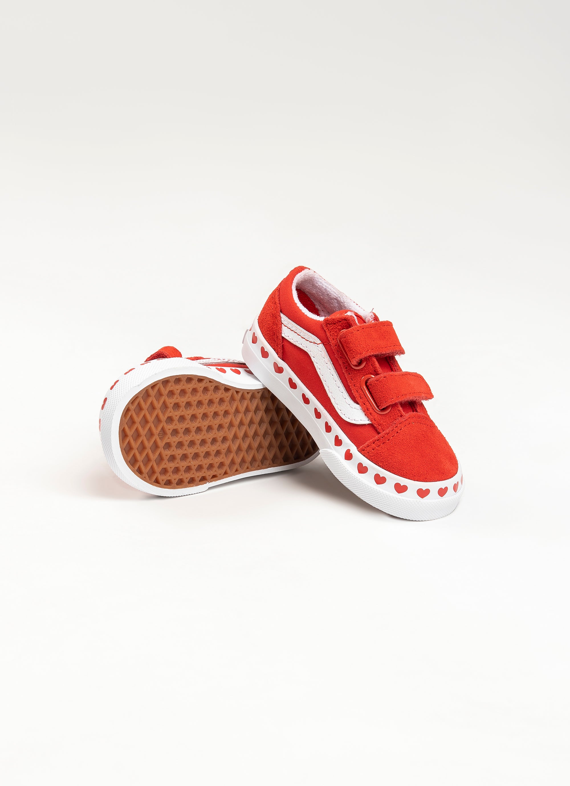 infant red vans