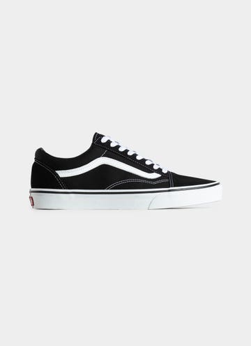 Vans Old Skool Shoes in Black
