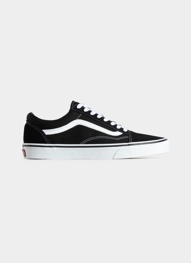Vans Old Skool Shoes in Black