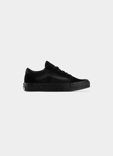Vans Old Skool Shoes - Kids in Black