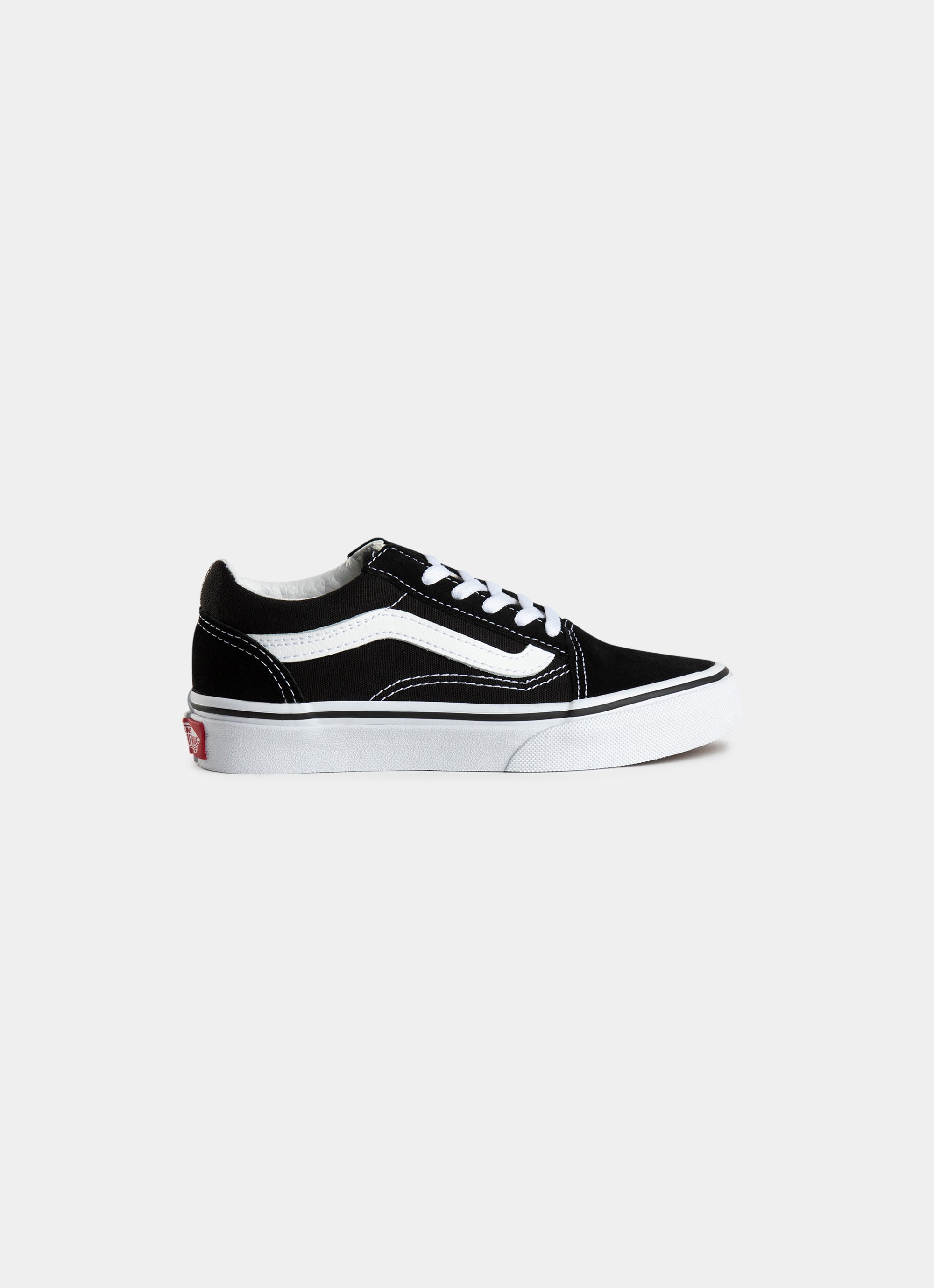Vans Old Skool Shoes - Kids in Black