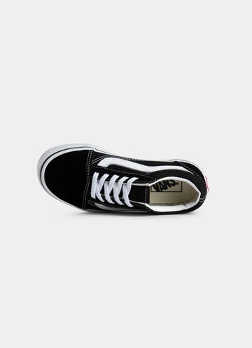 Vans Old Skool Shoes - Kids in Black