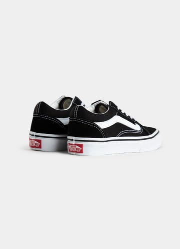 Vans Old Skool Shoes - Kids in Black