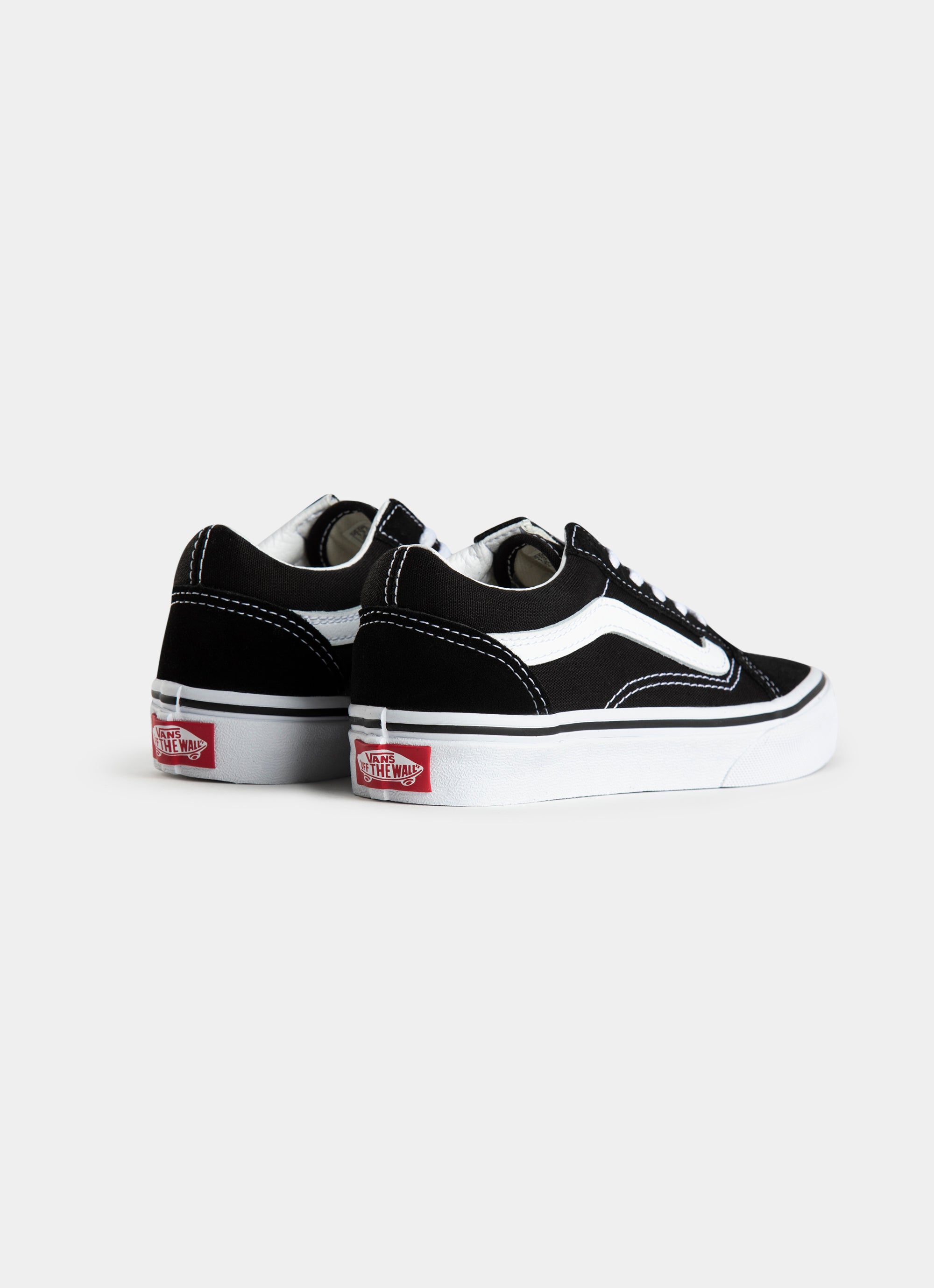 Vans Old Skool Shoes - Kids in Black