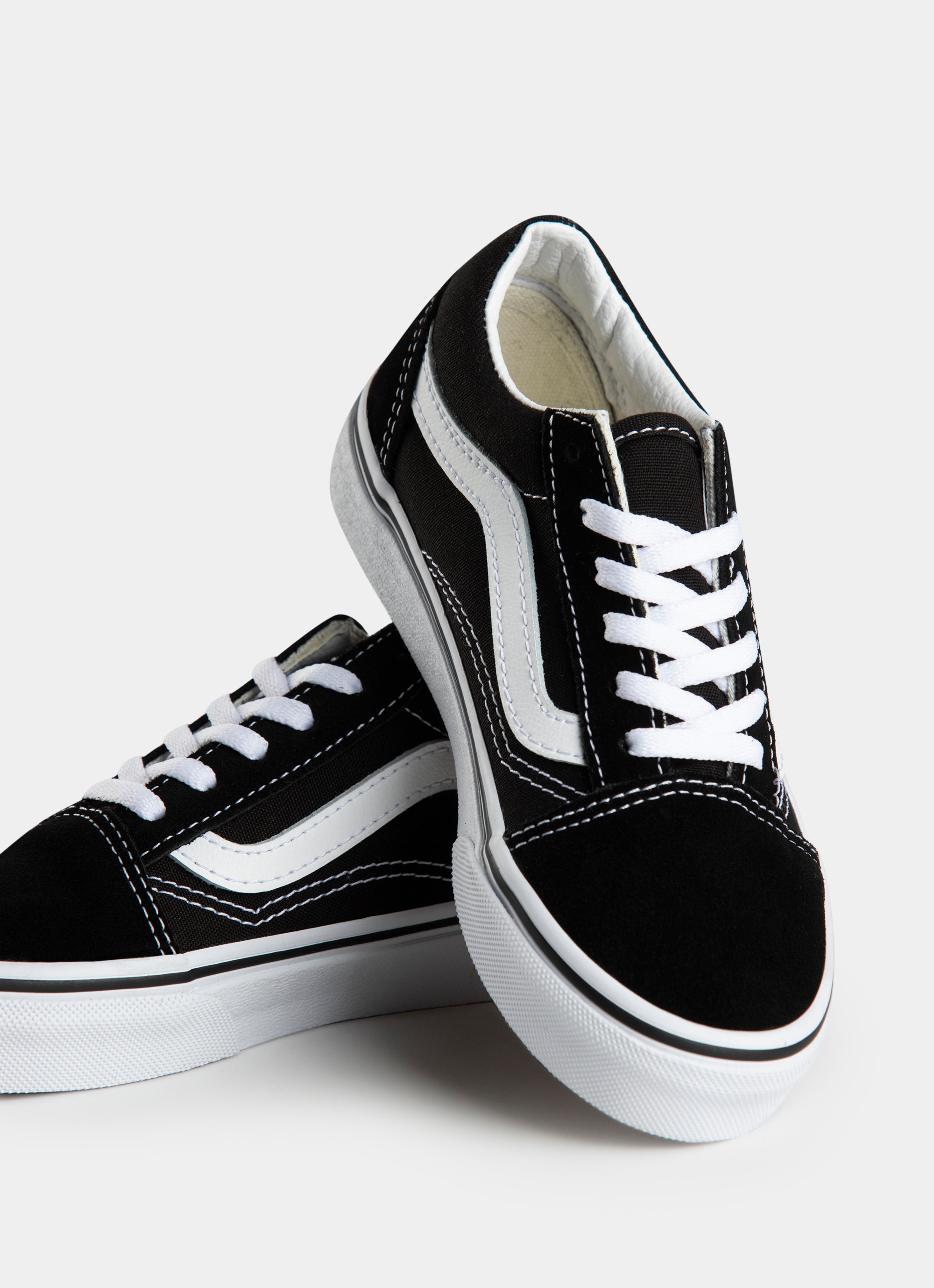 Vans Old Skool Shoes - Kids in Black