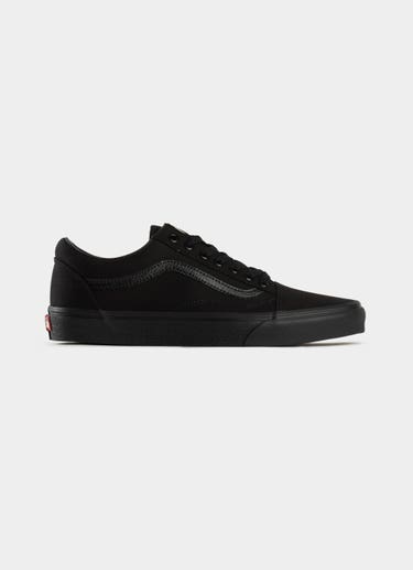 Vans Old Skool Shoes - Unisex in Black
