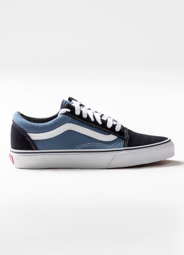 Vans Old Skool Shoes - Unisex in Blue