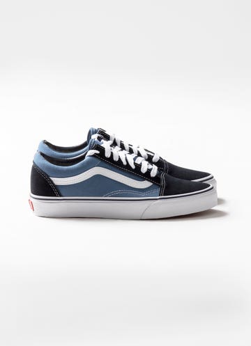 Vans Old Skool Shoes - Unisex in Blue