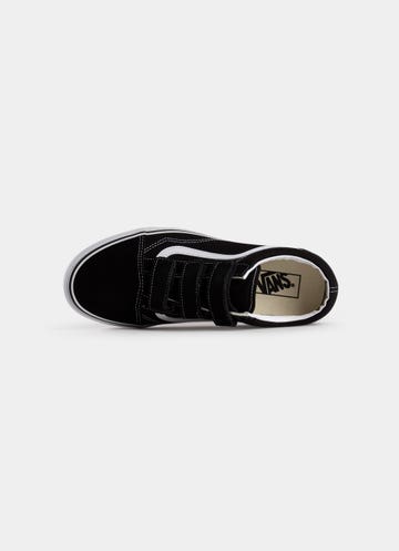 vans old skool noir suede