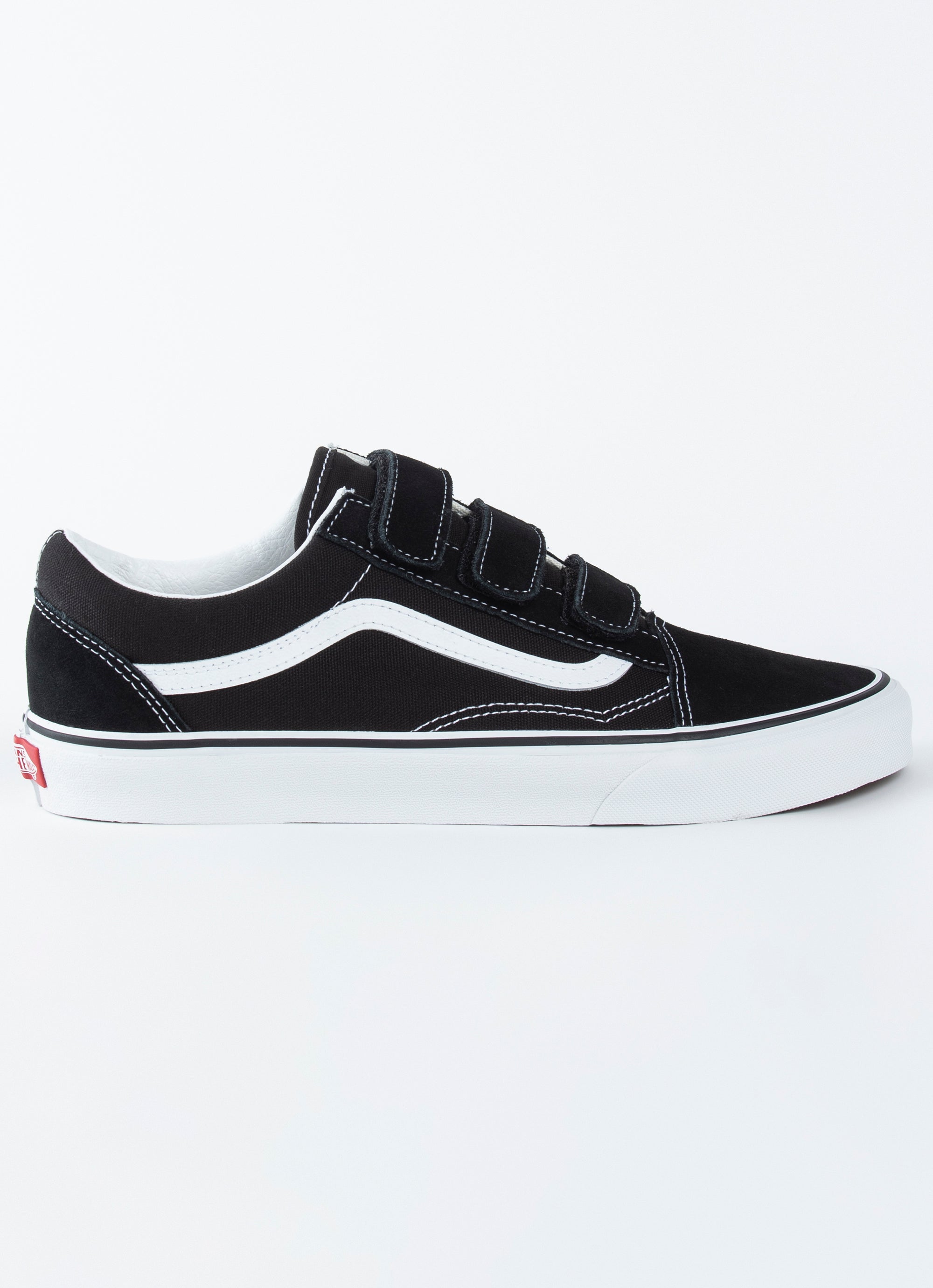 Vans Old Skool Velcro Shoe in Unknown | Red Rat