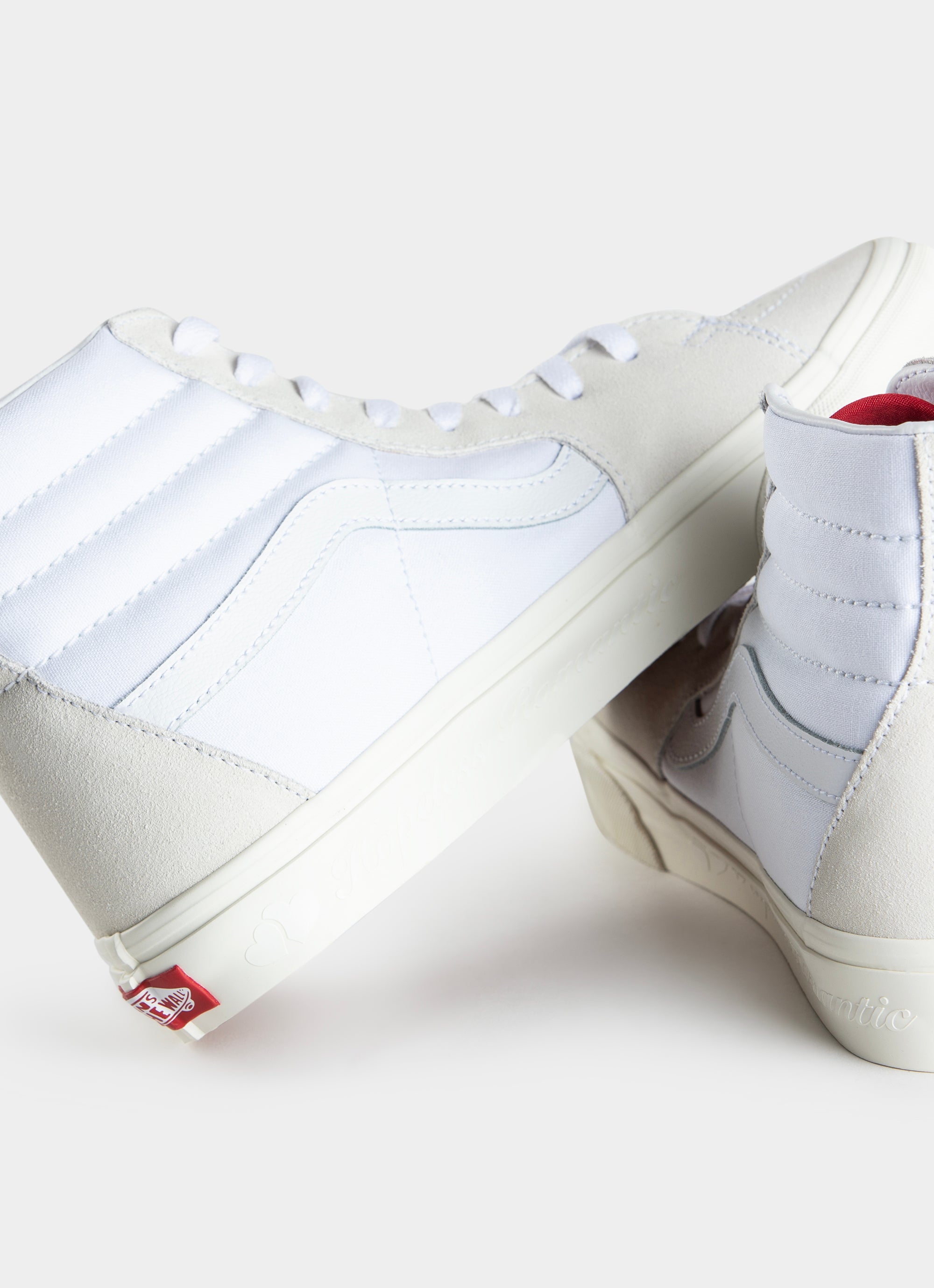Vans Sk8-hi Shoes in White
