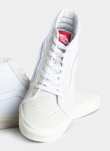Vans Sk8-hi Shoes in White