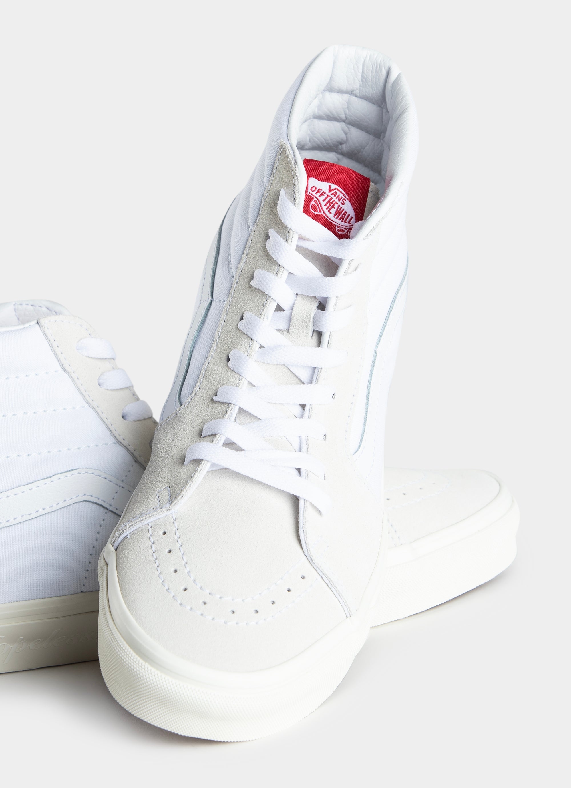 Vans Sk8-hi Shoes in White