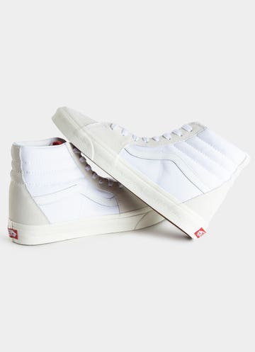 Vans Sk8-hi Shoes in White