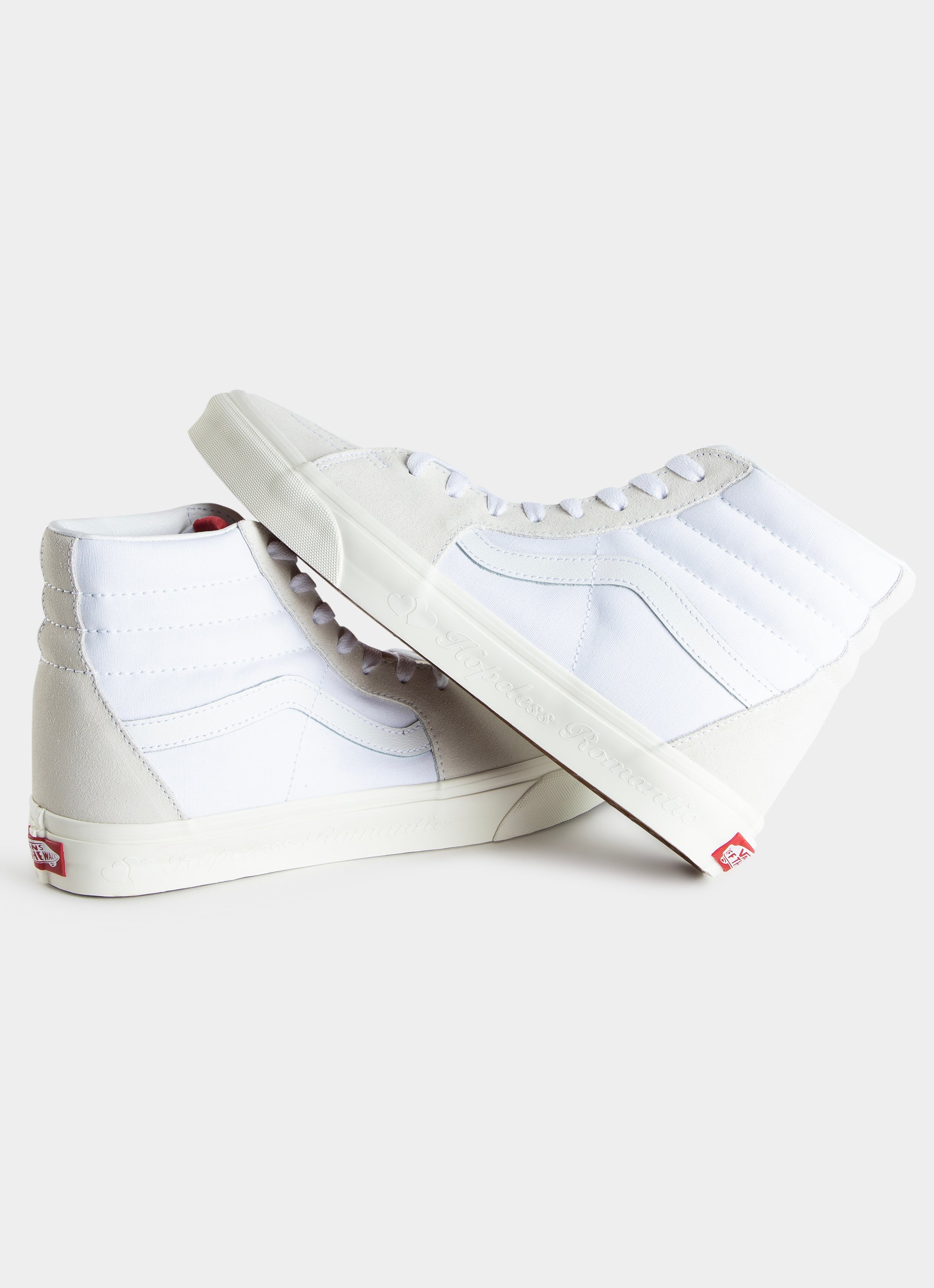 Vans Sk8-hi Shoes in White