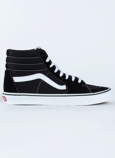 Vans Sk8-hi Shoes - Unisex in Black