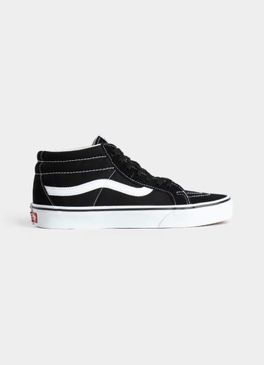 Vans Sk8-mid Reissue Shoes in Black